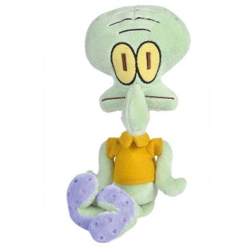 Lula Molusco Bob Esponja Pelúcia 20cm SIMBA - 1