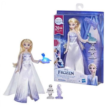 Boneca Elsa Momentos Mágicos Frozen 2 Disney DISNEY - 1