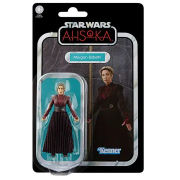 Figura Morgan Elsbeth Ahsoka Star Wars 9,5 cm HASBRO - 1