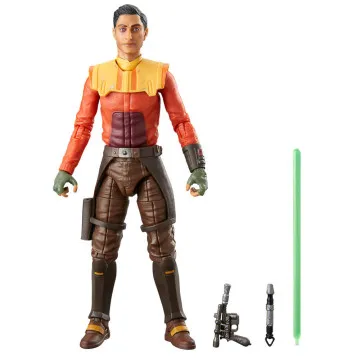 Figura Ezra Bridger Ahsoka Star Wars 15cm HASBRO - 1