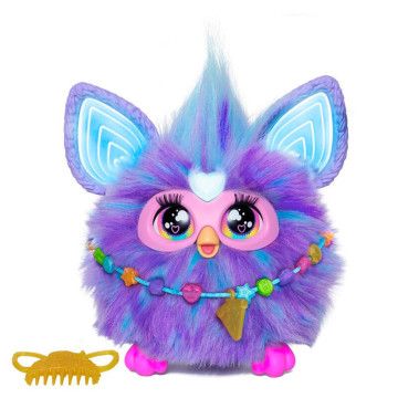 Boneca interativa Furby espanhola HASBRO - 1