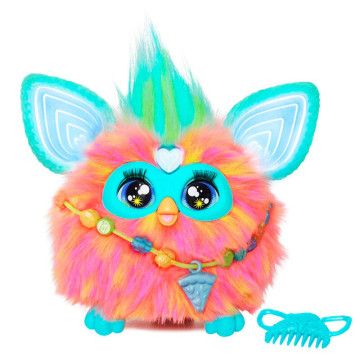 Boneca interativa Furby espanhola HASBRO - 1