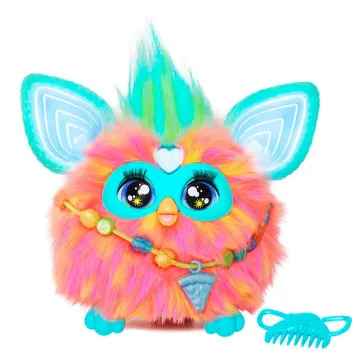 Boneca interativa Furby espanhola HASBRO - 1