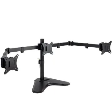 Suporte para 3 Monitores TooQ DB1704TN-B/ até 7kg TOOQ - 1