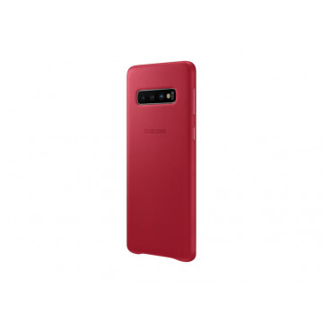 SAMSUNG - Capa S10 Leather Vermelho EF-VG973LREGWW Samsung - 2