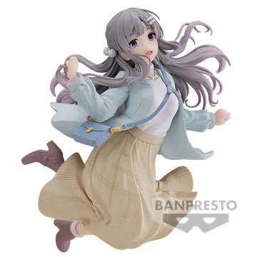 Figura Kiriko Yukoku Lente Emocional The Idolmaster Cores Brilhantes 13cm BANPRESTO - 1