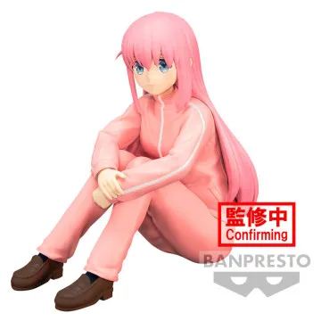 Hitori Gotoh Bocchi, a Figura da Rocha! 11cm BANPRESTO - 1