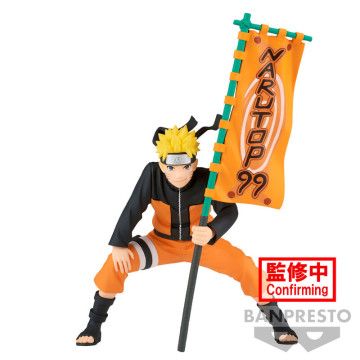 Uzumaki Naruto Figura Narutop99 Naruto Shippuden 11cm BANPRESTO - 1