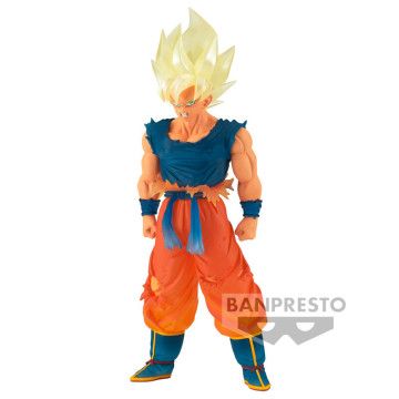Figura Super Saiyan Son Goku Clearise Dragon Ball Z 17cm BANPRESTO - 1