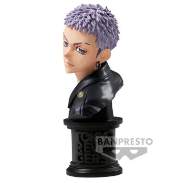 Figura Takashi Mitsuya ver.A Faceculptures Tokyo Revengers 11cm BANPRESTO - 1