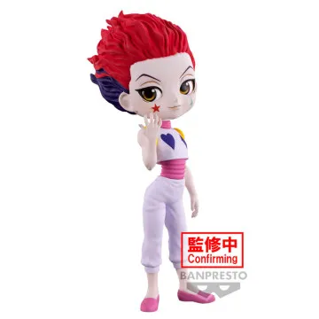 Hyskoa Hunter X Hunter Q posket figura 15cm BANPRESTO - 1