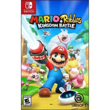 Jogo para console Nintendo Switch Mario + Rabbids Kingdom Battle NINTENDO - 1