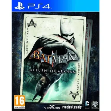 Jogo para console Sony PS4 Batman: Return To Arkham SONY - 1