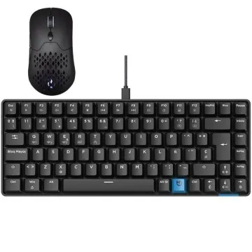 Hiditec Gaming Pack/ Teclado mecânico sem fio GM1K + Mouse sem fio GX30 PRO HIDITEC - 1