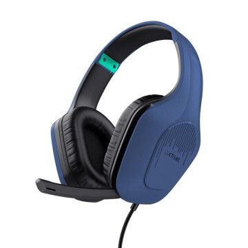 Fones de ouvido para jogos com microfone Trust Gaming GXT 415 Zirox/ Jack 3.5/ Azul TRUST GAMING - 1