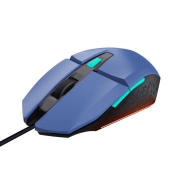 Mouse para jogos Trust Gaming GXT 109 Felox/até 6400 DPI/azul TRUST GAMING - 1