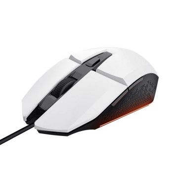 Mouse para jogos Trust Gaming GXT 109 Felox/até 6400 DPI/branco TRUST GAMING - 1