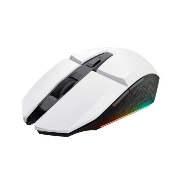 Mouse para jogos sem fio Trust Gaming GXT 110 Felox/ Bateria recarregável/ Até 4800 DPI/ Branco TRUST GAMING - 1
