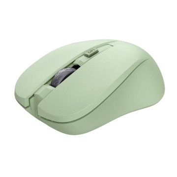 Mouse sem fio Trust Mydo Silent Wireless / até 1800 DPI / verde TRUST - 1
