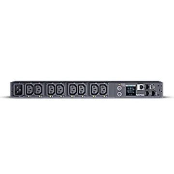 Unidade de distribuição de energia Cyberpower PDU41005/ 16A/ 8x formato RACK IEC C13/ 1U Cyberpower - 1