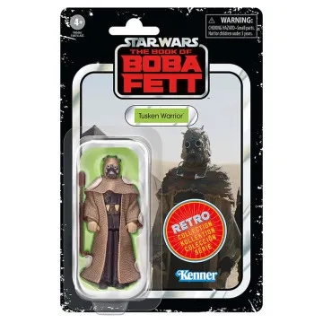 Figura do Guerreiro Tusken O Livro de Boba Fett Star Wars 9,5 cm HASBRO - 1