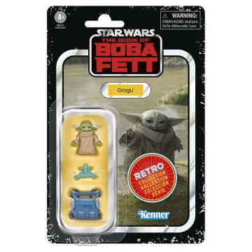 Figura Grogu O Livro de Boba Fett Star Wars HASBRO - 1