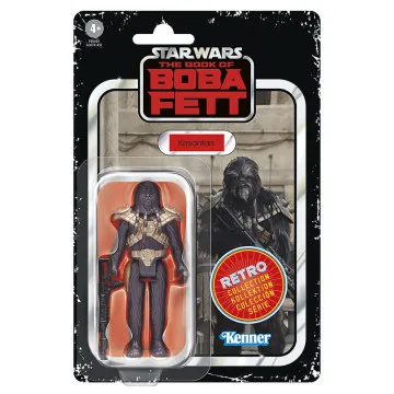 Figura Krrsantan O Livro de Boba Fett Star Wars 9,5 cm HASBRO - 1