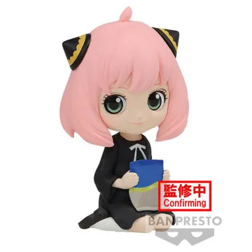 Figura Anya Forger ver.B Spy X Family Q posket petit 6cm BANPRESTO - 1