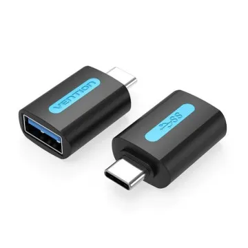 Adaptador USB 3.0 Vention CDUB0/ USB Tipo-C Macho - USB Fêmea VENTION - 1