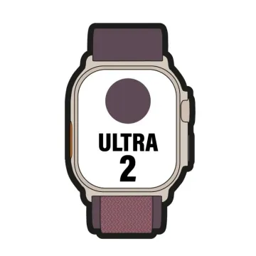 Apple Watch Ultra 2/GPS/Celular/49mm/Caixa de titânio/Alpine Indigo L Alça grande Apple - 1