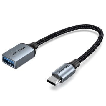 Vention CCXHB/ USB Tipo-C Macho - Conversor USB Fêmea/ 15cm VENTION - 1