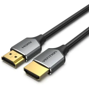 Cabo HDMI 2.0 4K Vention ALEHG/ HDMI Macho - HDMI Macho/ 1,5m/ Cinza VENTION - 1