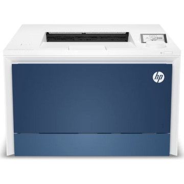 Impressora laser colorida HP LaserJet Pro 4202dw WiFi/ Duplex/ Branco e Azul HP - 1
