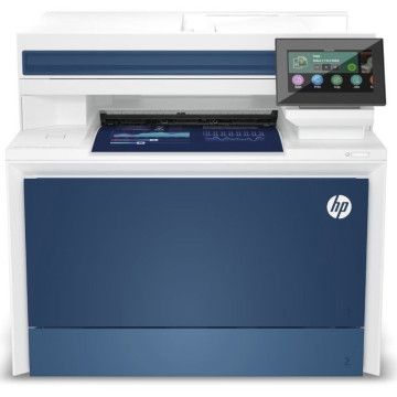 Multifuncional Laser Colorido HP LaserJet Pro 4302dw/ WiFi/ Duplex/ Branco e Azul HP - 1
