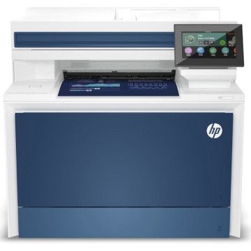 Laser colorido multifuncional HP LaserJet Pro 4302fdn Fax/ Duplex/ Branco e Azul HP - 1