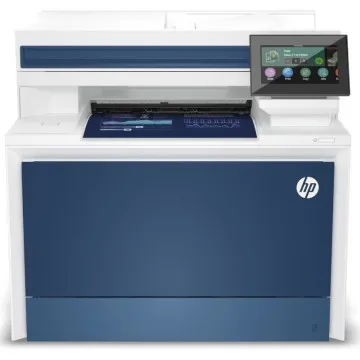 Laser colorido multifuncional HP LaserJet Pro 4302fdn Fax/ Duplex/ Branco e Azul HP - 1