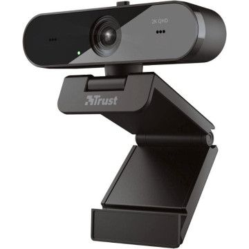 Trust TW-250 Webcam/ Foco automático/ 2560 x 1440 QHD TRUST - 1
