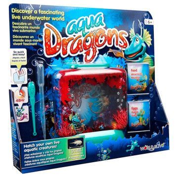 Kit do mundo subaquático Aqua Dragons  - 1