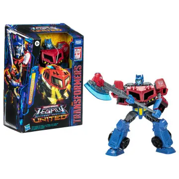 Figura Optimus Prime Universo Animado Classe Voyager Legacy United Transformers 17,5cm HASBRO - 1