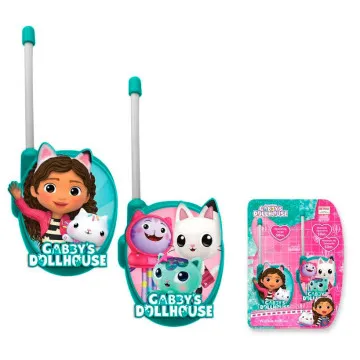 Walkie Talkie 3D Casa de Bonecas da Gabby KIDS LICENSING - 1