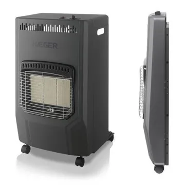 AQUEC.GÁS HAEGER 4200W.    -ULTRAWARM HAEGER - 1