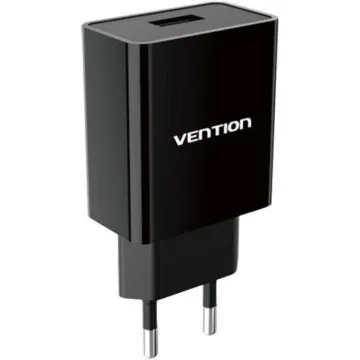 Carregador de parede Vention WML-CH07-EU-B/ 1xUSB/ 12W VENTION - 1