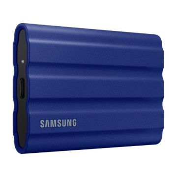 Unidade SSD externa portátil Samsung T7 Shield 1TB/ USB 3.2/ Azul Samsung - 1