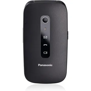 Celular Panasonic KX-TU550 para idosos/preto PANASONIC - 1