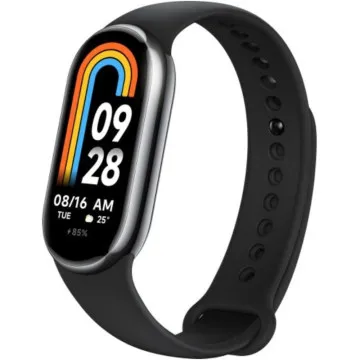 Pulseira Smartband Xiaomi Smart Band 8/ Preto Grafite XIAOMI - 1