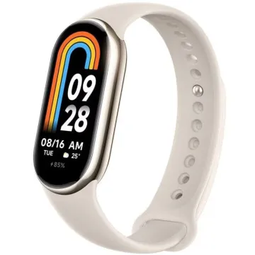 Pulseira Smartband Xiaomi Smart Band 8/ Dourada XIAOMI - 1