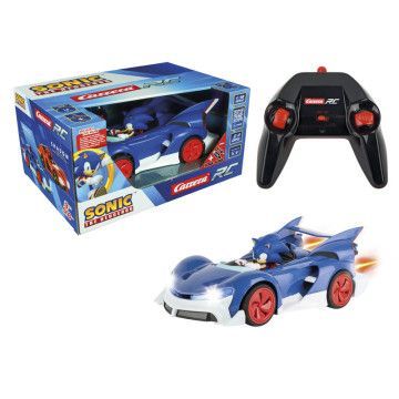 Carro controlado por rádio da equipe Sonic  - 1