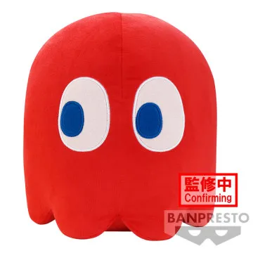 Pelúcia Fantasma Pac-Man 18cm BANPRESTO - 1