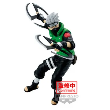 Figura Kakashi Hatake Narutop99 Naruto Shippuden 13cm BANPRESTO - 1