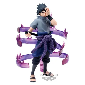 Figura Sasuke Uchiha II Effectreme Naruto Shippuden 15cm BANPRESTO - 1